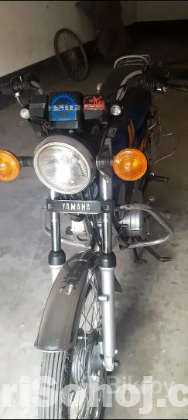 Yamah rx100 cc